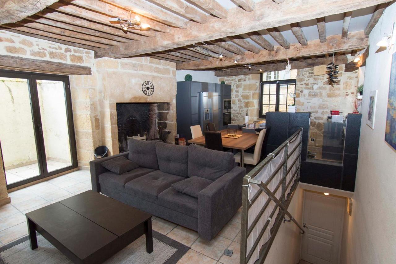 Sarlat, Centre Historique, La Mirande, Appartement De Style, 5 Pers Exterior photo