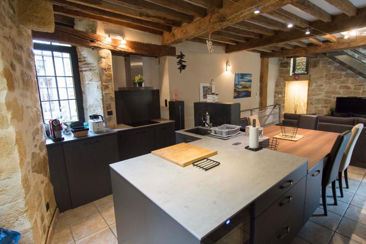 Sarlat, Centre Historique, La Mirande, Appartement De Style, 5 Pers Exterior photo