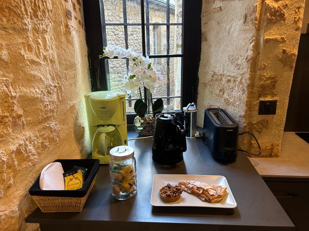 Sarlat, Centre Historique, La Mirande, Appartement De Style, 5 Pers Exterior photo