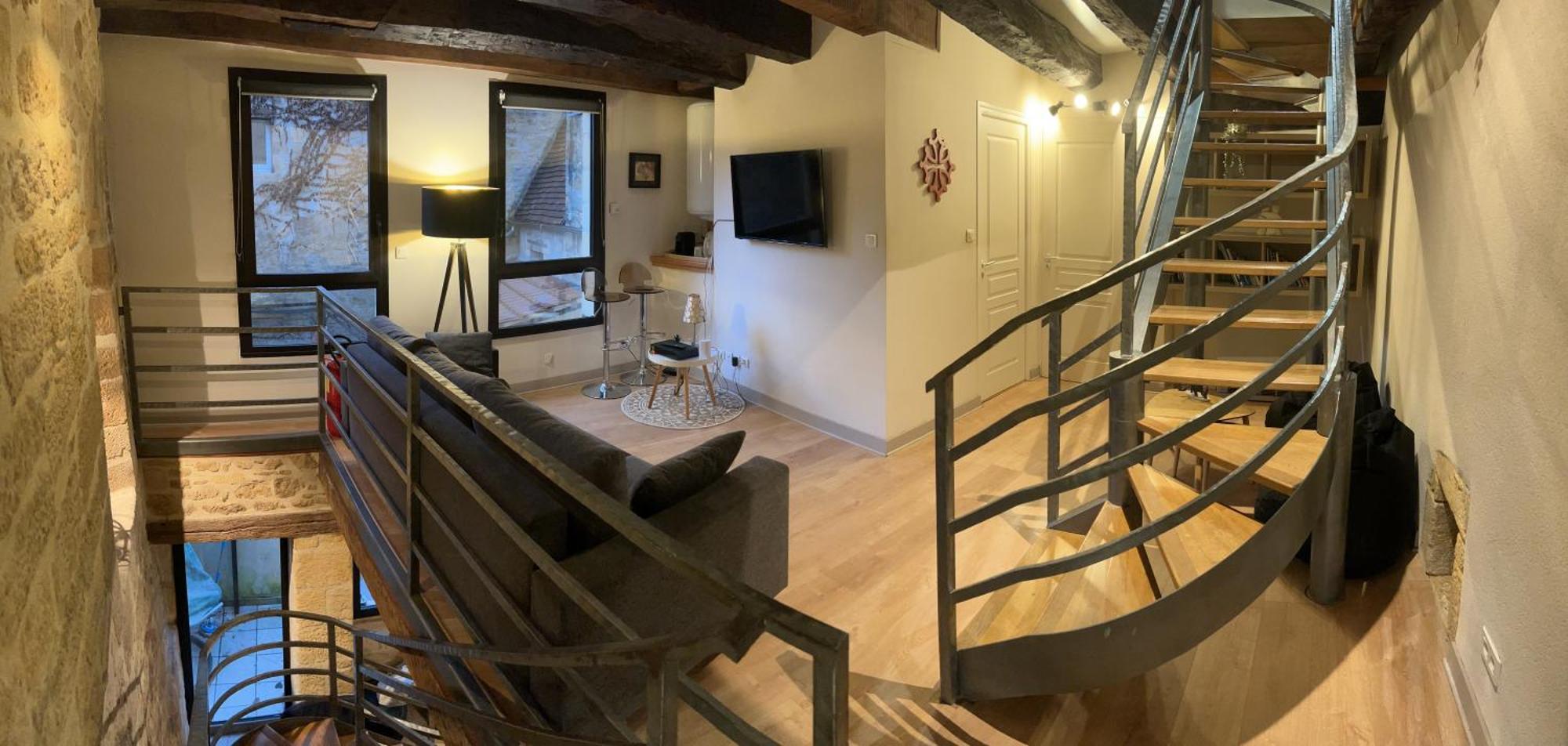 Sarlat, Centre Historique, La Mirande, Appartement De Style, 5 Pers Exterior photo
