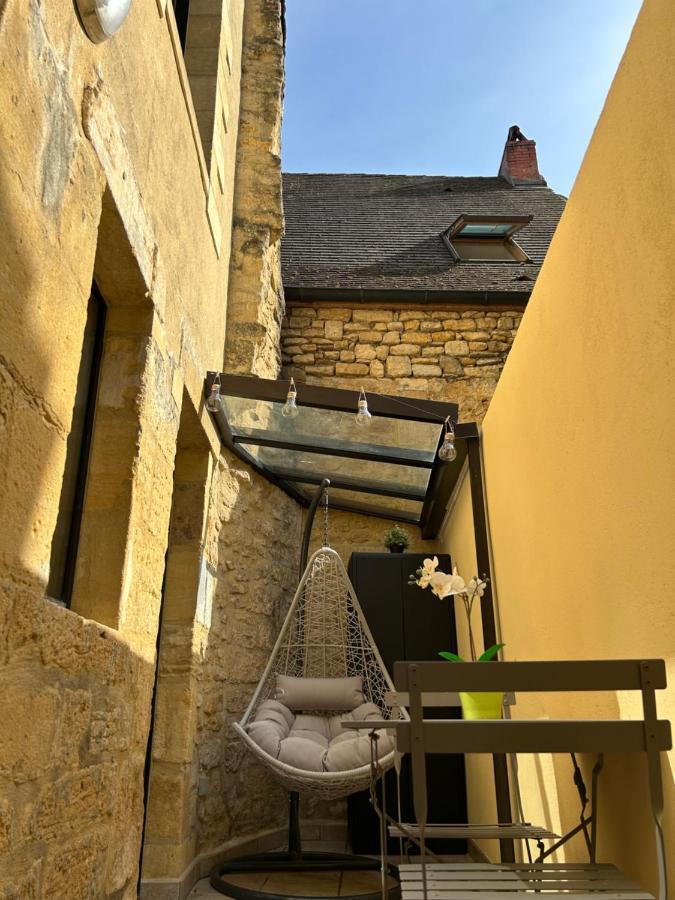 Sarlat, Centre Historique, La Mirande, Appartement De Style, 5 Pers Exterior photo
