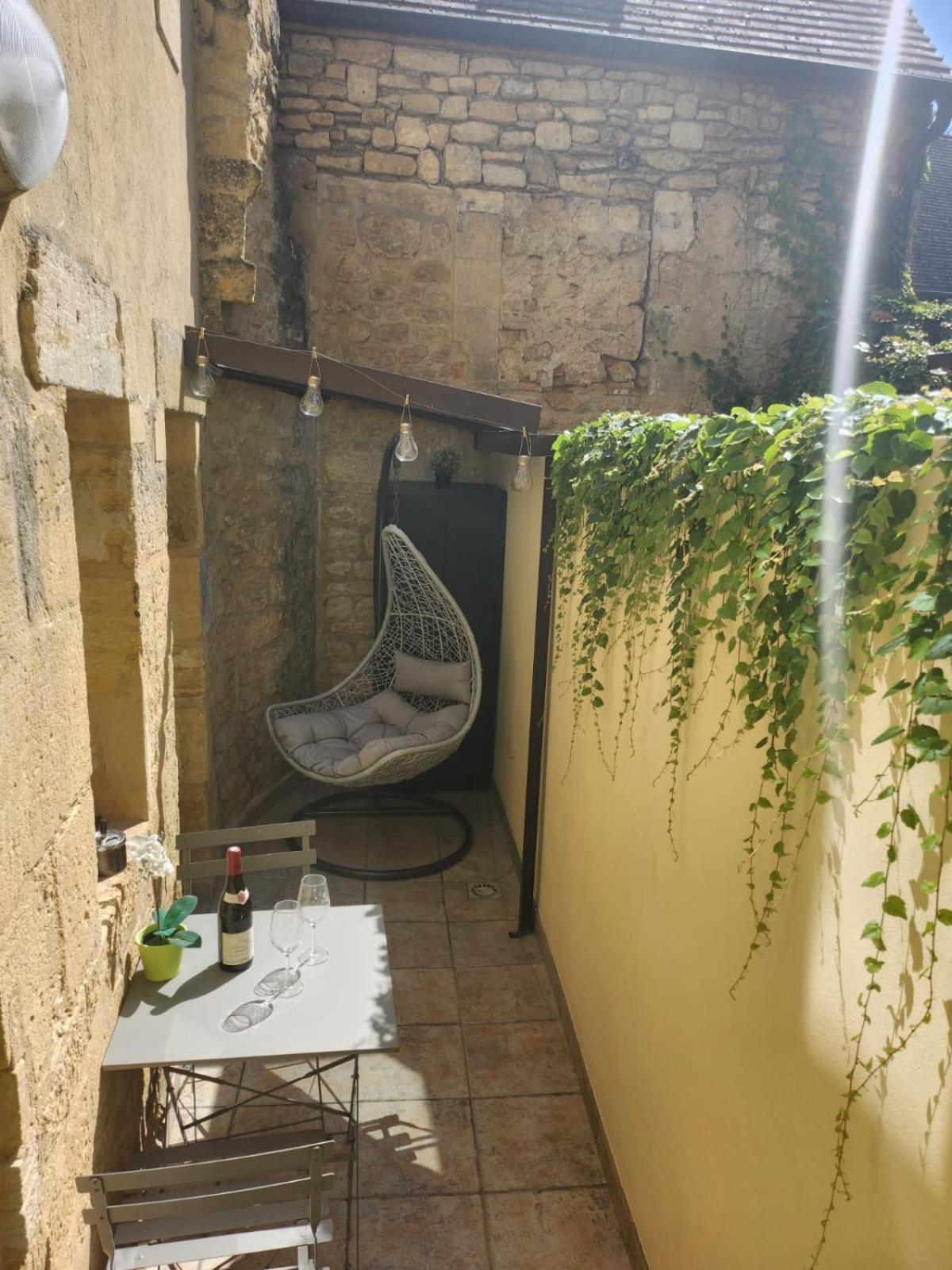 Sarlat, Centre Historique, La Mirande, Appartement De Style, 5 Pers Exterior photo