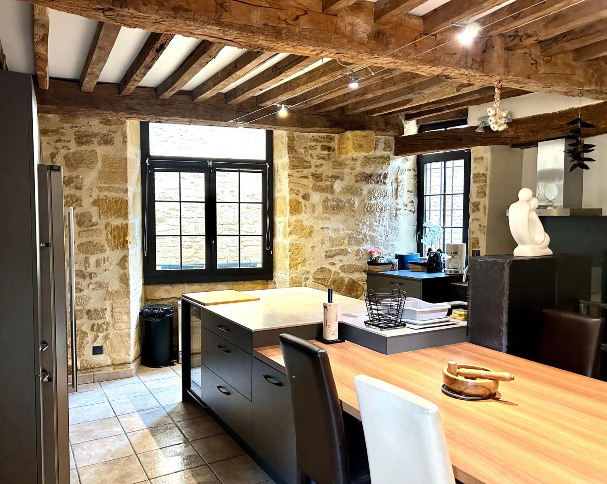 Sarlat, Centre Historique, La Mirande, Appartement De Style, 5 Pers Exterior photo