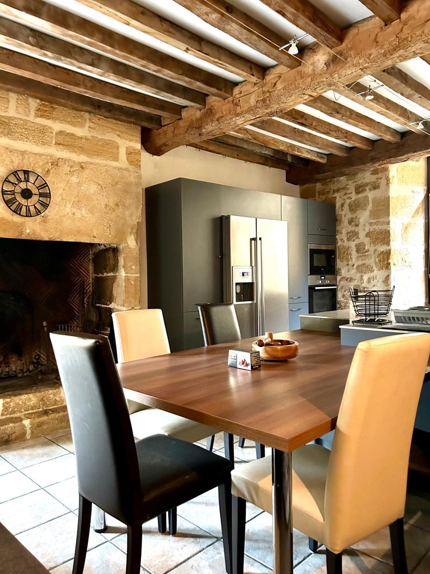 Sarlat, Centre Historique, La Mirande, Appartement De Style, 5 Pers Exterior photo