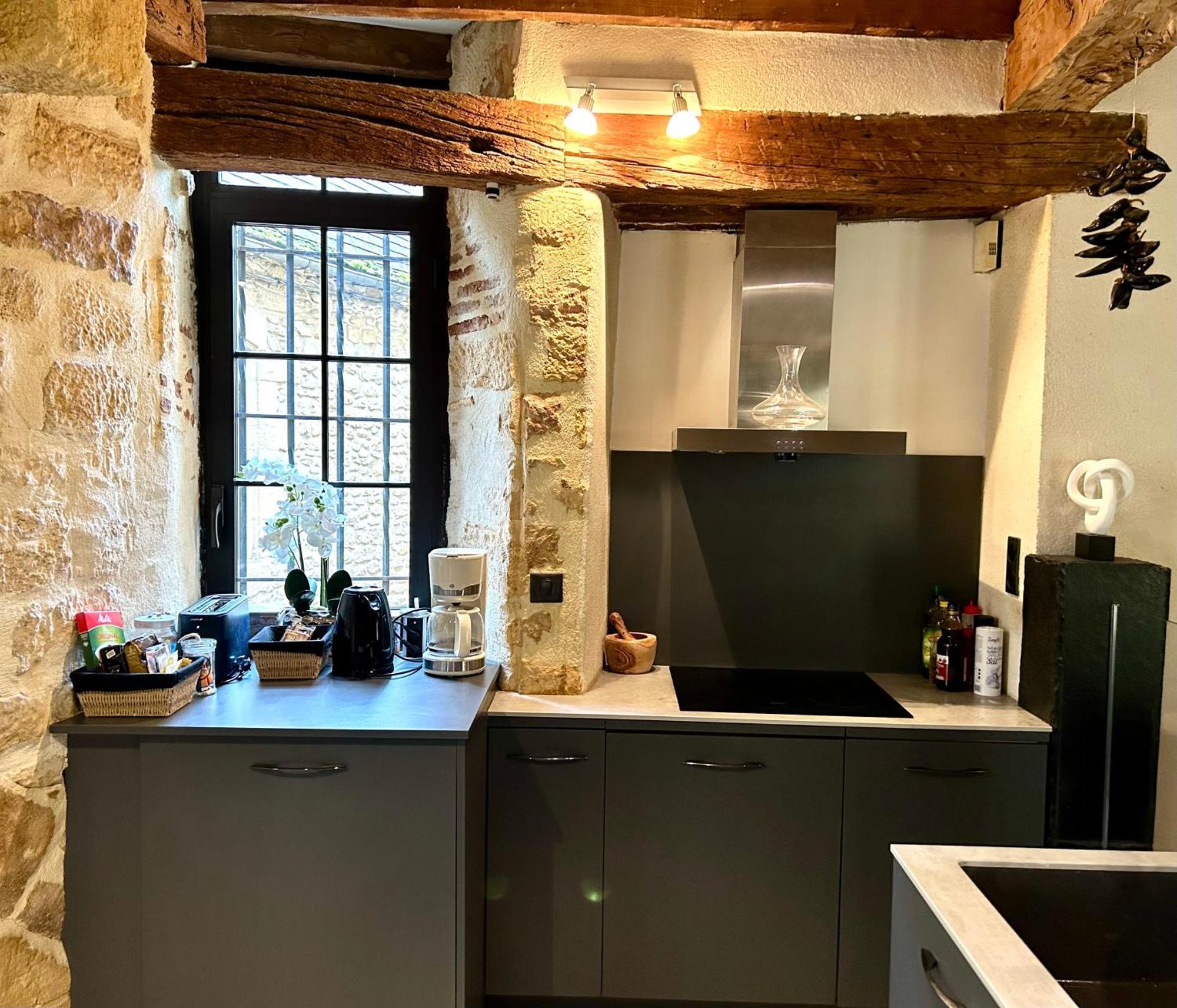 Sarlat, Centre Historique, La Mirande, Appartement De Style, 5 Pers Exterior photo